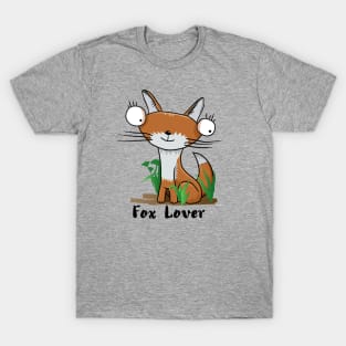 fox lover T-Shirt